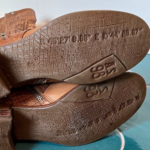 A.S. 98 Tall Perforated detailed Boots - Picture 14 of 14